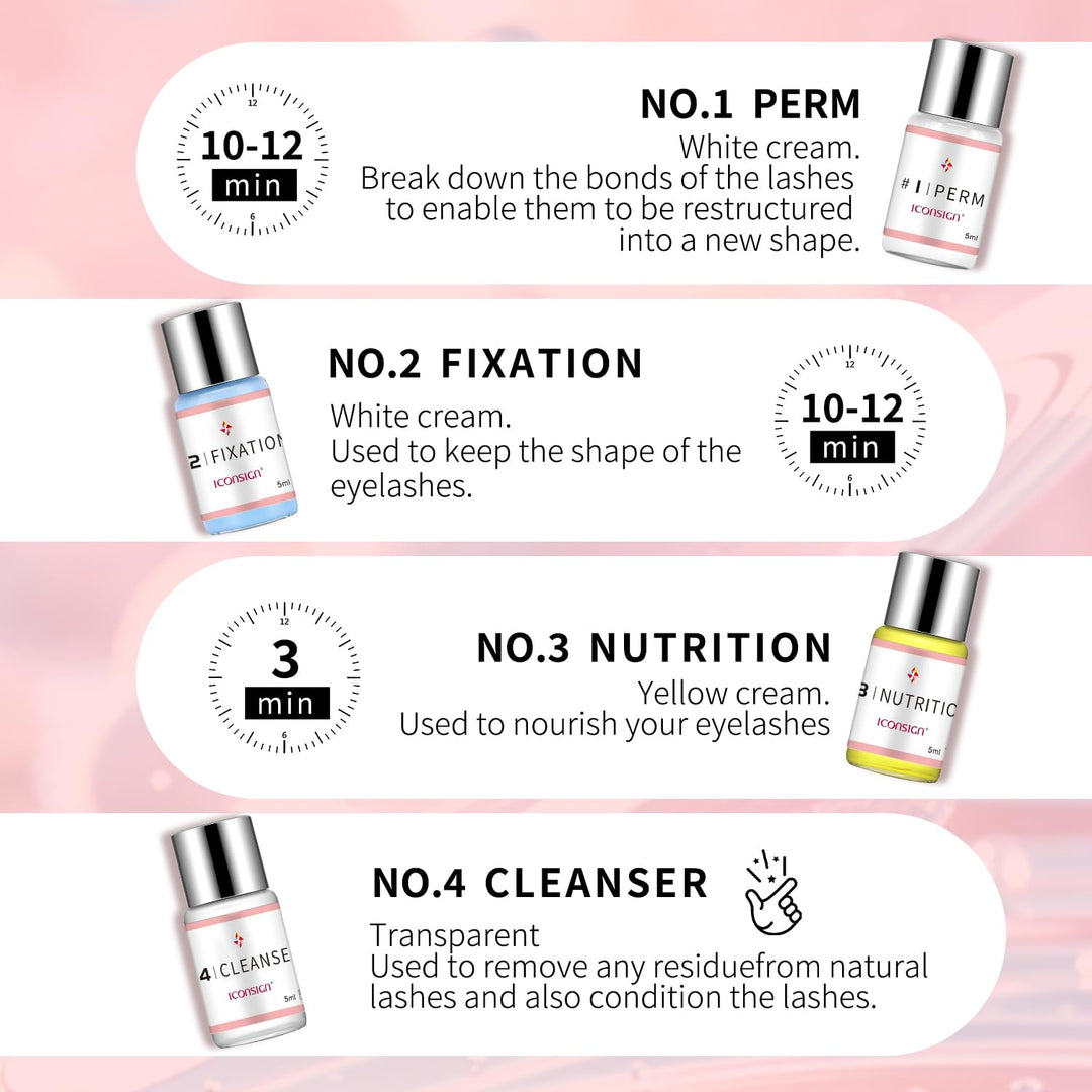 2025 Upgraded Lash Lift Kit, semi-permanente Wimpern Perm, Salon Qualität