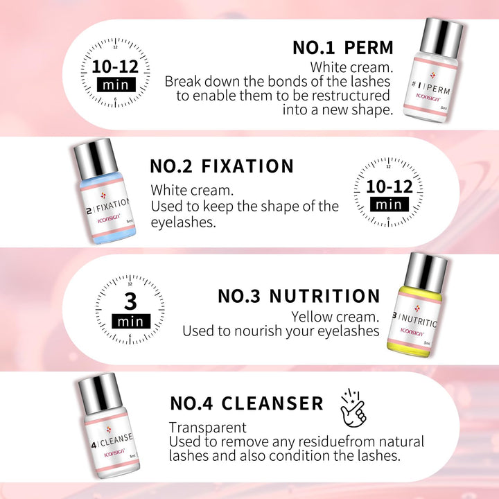 2025 Upgraded Lash Lift Kit, semi-permanente Wimpern Perm, Salon Qualität