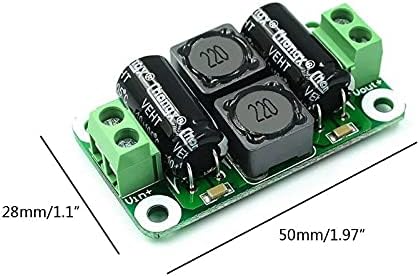 5 Stück 0-50 V 4 A DC-Netzteil Klasse D Verstärker Filterplatine Auto EMI Unterdrückung