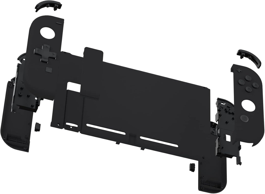 eXtremeRate Gehäuse Hülle für nintendo Switch,Custom D-Pad Version Case Schutzhülle mit Tasten für S