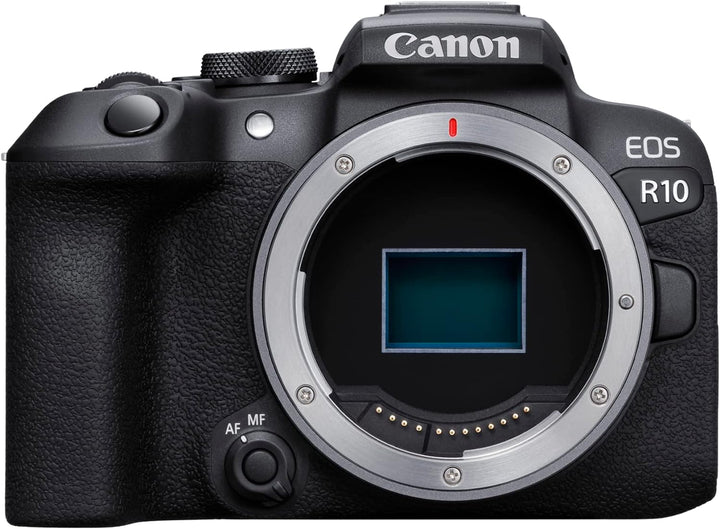 Canon EOS R10 Body + Canon RF 50mm F1.8 STM Objektiv EOS R10 Body + RF 50 F1.8, EOS R10 Body + RF 50