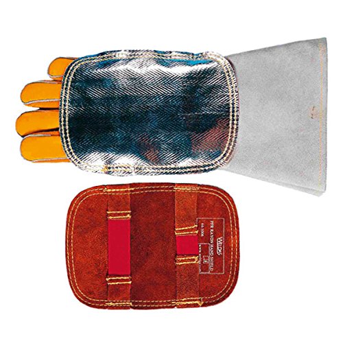 Weldas Hitzeschild für die Hand beim MIG/MAG-Schweissen - aluminiumbeschichtet