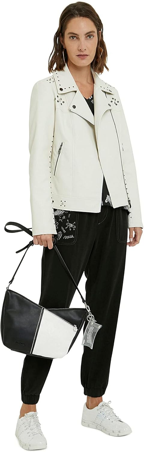 Desigual Damen Chaq_chalcot Crescent Jacket, 36
