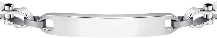 Sector No Limits Herren-Armband, Kollektion Energy, Stahl, Emaille – SAFT51, 22 cm, Edelstahl, 22 cm