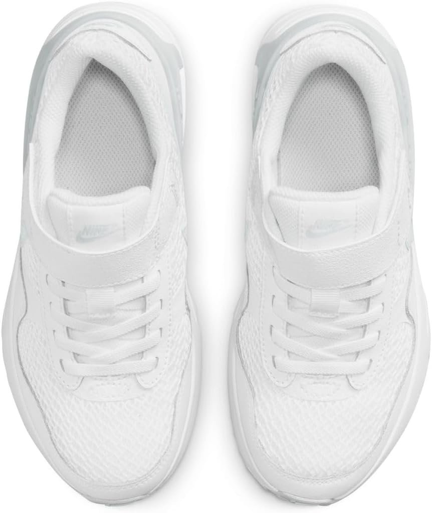 Nike Jungen Air Max Systm Sneaker, White White Pure Platinum