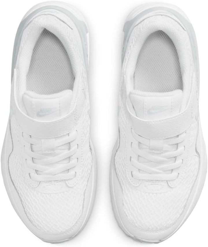 Nike Jungen Air Max Systm Sneaker, White White Pure Platinum