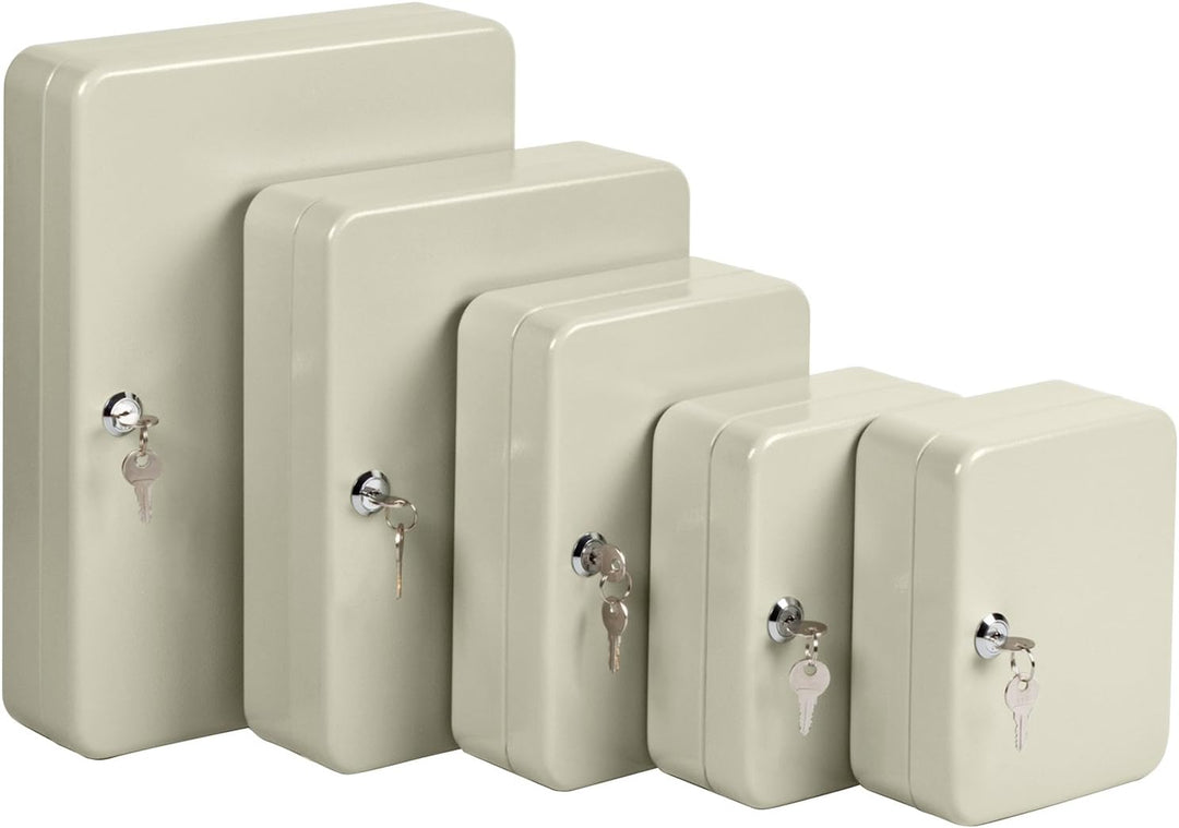 OfficeForce® Schlüsselkasten Standard bis 20 Schlüssel, abschliessbar (20080), 20 Schlüssel