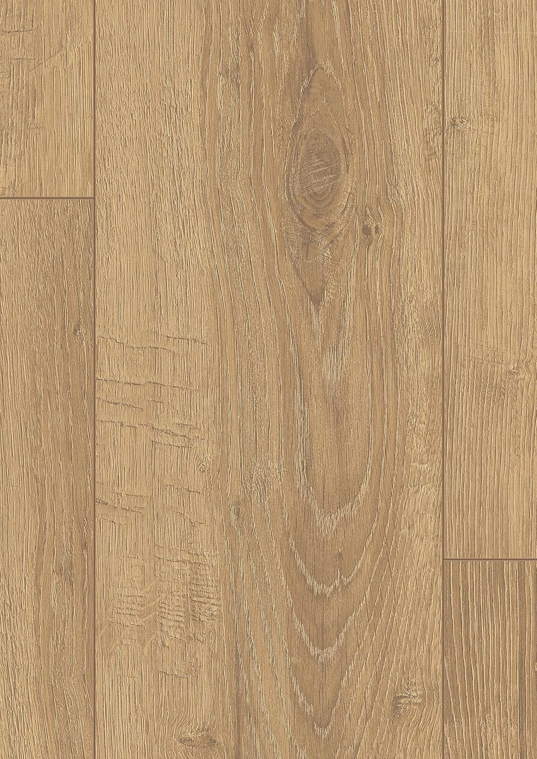 EGGER Laminatboden Aqua Clic It EL1007 Sherman Eiche honig (8mm, 1,995m²) | authentische Holzoptik |