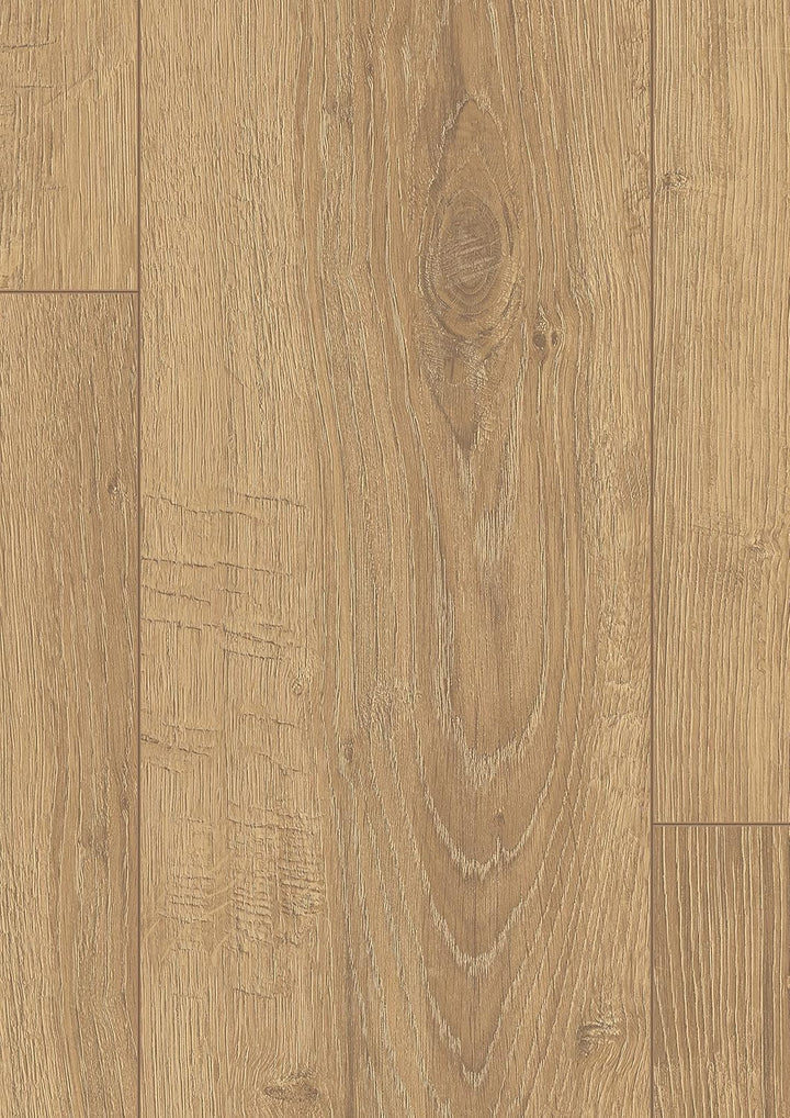 EGGER Laminatboden Aqua Clic It EL1007 Sherman Eiche honig (8mm, 1,995m²) | authentische Holzoptik |