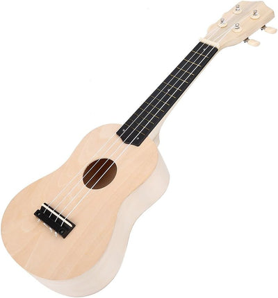 21 Zoll Ukulele DIY Kit, Holz Körper Hals Steg Griffbrett Ihre 4 String Ukulele DIY Basteln für Lern