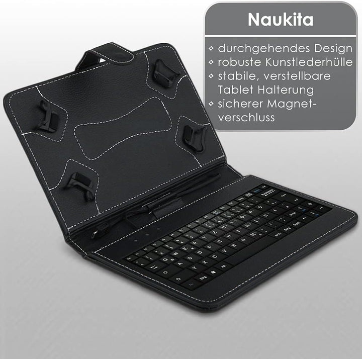 Tablet Hülle kompatibel für Samsung Galaxy Tab Serie 9.7 10 10.1 10.2 10.3 10.4 10.5 Zoll Tasche Tas
