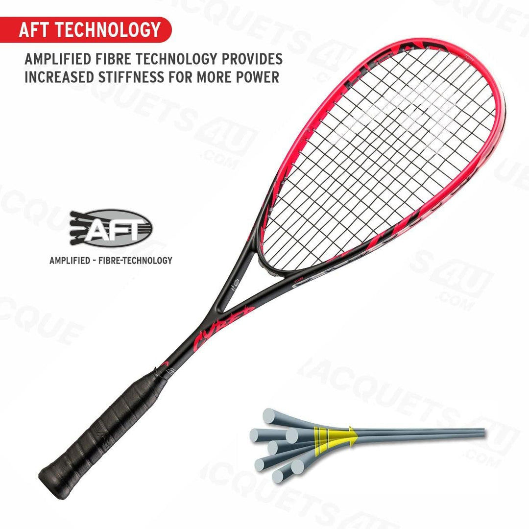 Head Cyber Pro Squashschläger