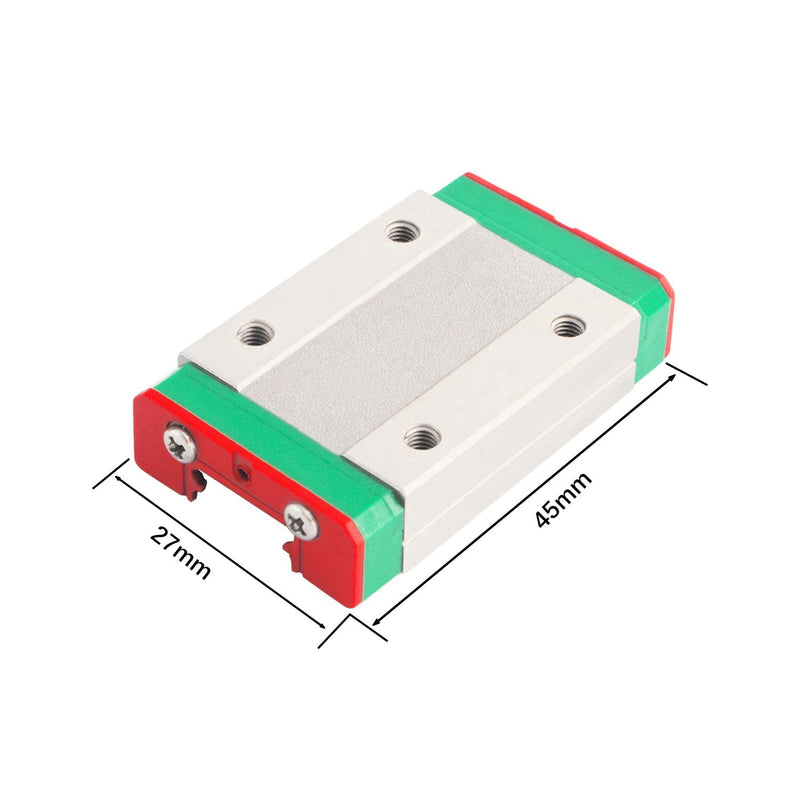 iMetrx MGN12H 800MM linearführung schiene MGN12 für 3D-Drucker und CNC-Maschine (2 Pack) 800mm 2 Rai