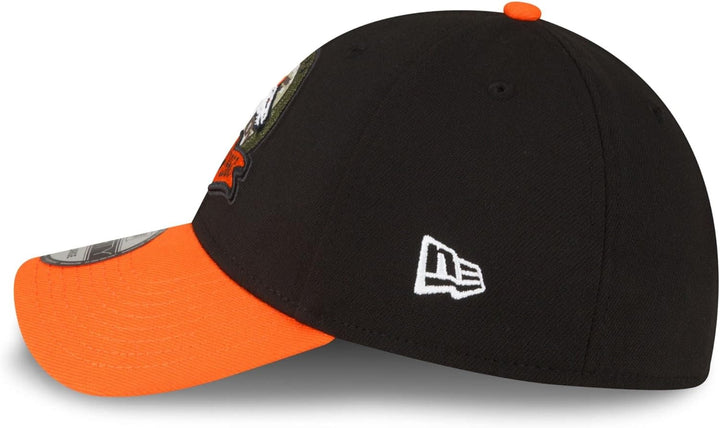 New Era Salute to Service 2022 Basecap 39Thirty NFL Fanartikel American Football Kappe schwarz M-L 3