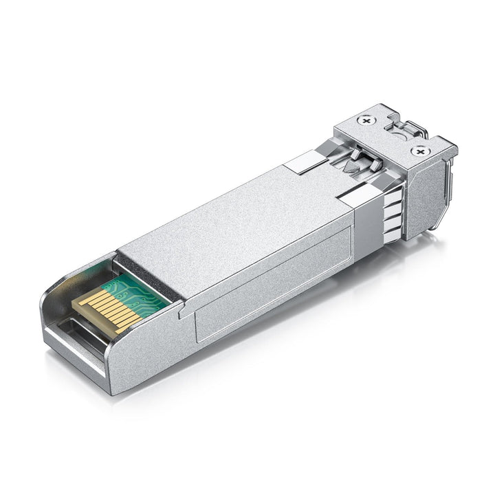 10Gtek Industrial Grade 10GBase-SR SFP+ Transceiver, 10G 850nm MMF, up to 300 Meters, Compatible for