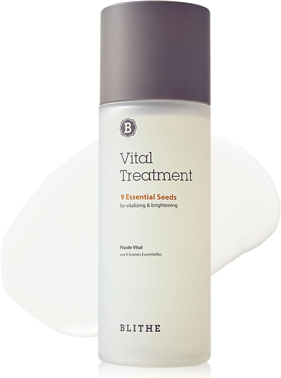 BLITHE Vital Treatment 9 Wesentliche Samen Essenz-Toner mit Niacinamid - Aufhellender Gesichtstoniku