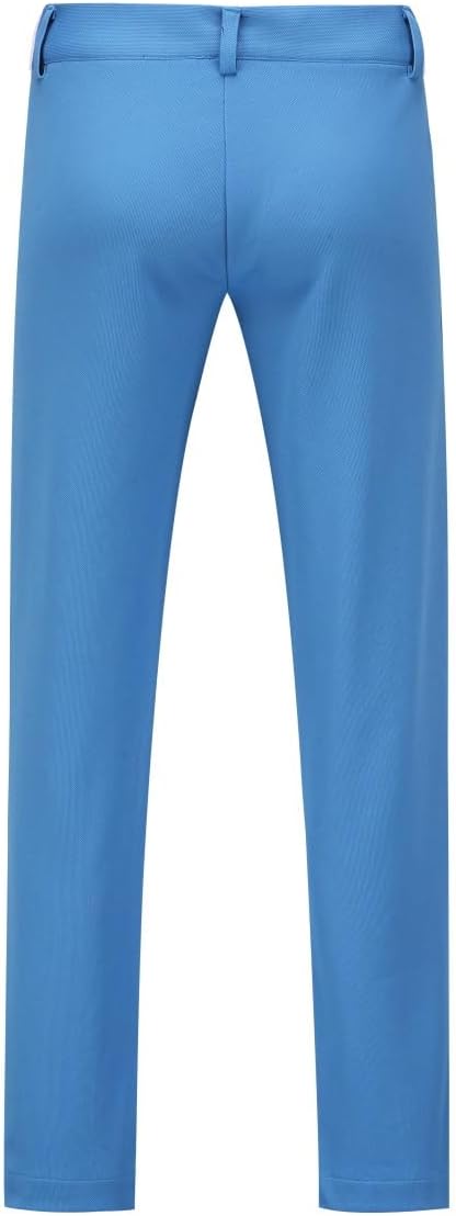 Allthemen Herren Anzughose mit Stretchkomfort Slim Fit Anzug Straight Hose für Business XL Hellblau,