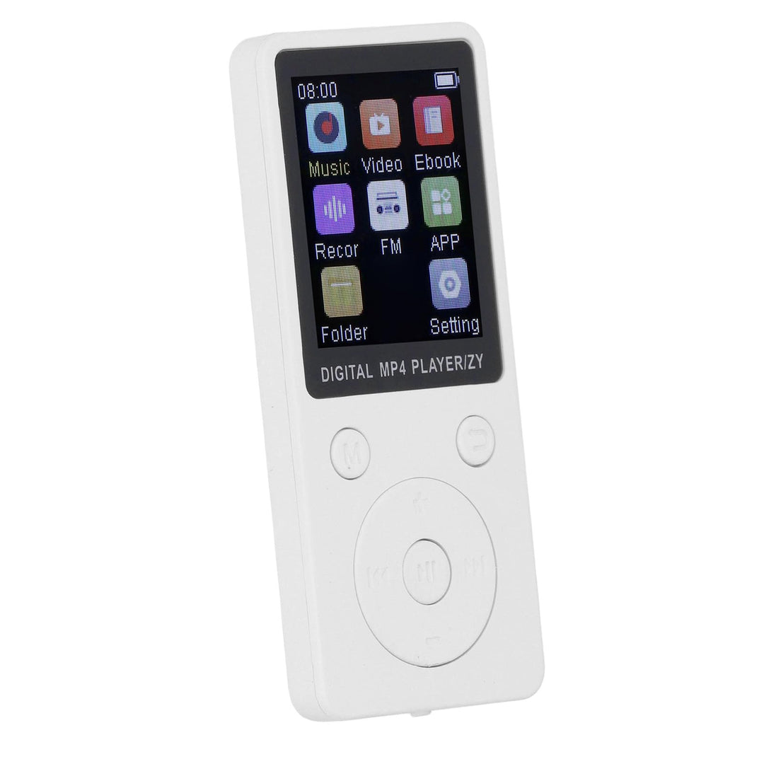 MP3-Player mit Bluetooth 5.0, 1,8-Zoll-Farbbildschirm, Tragbarer Musik-Player, HiFi-Sound-Musik-Play