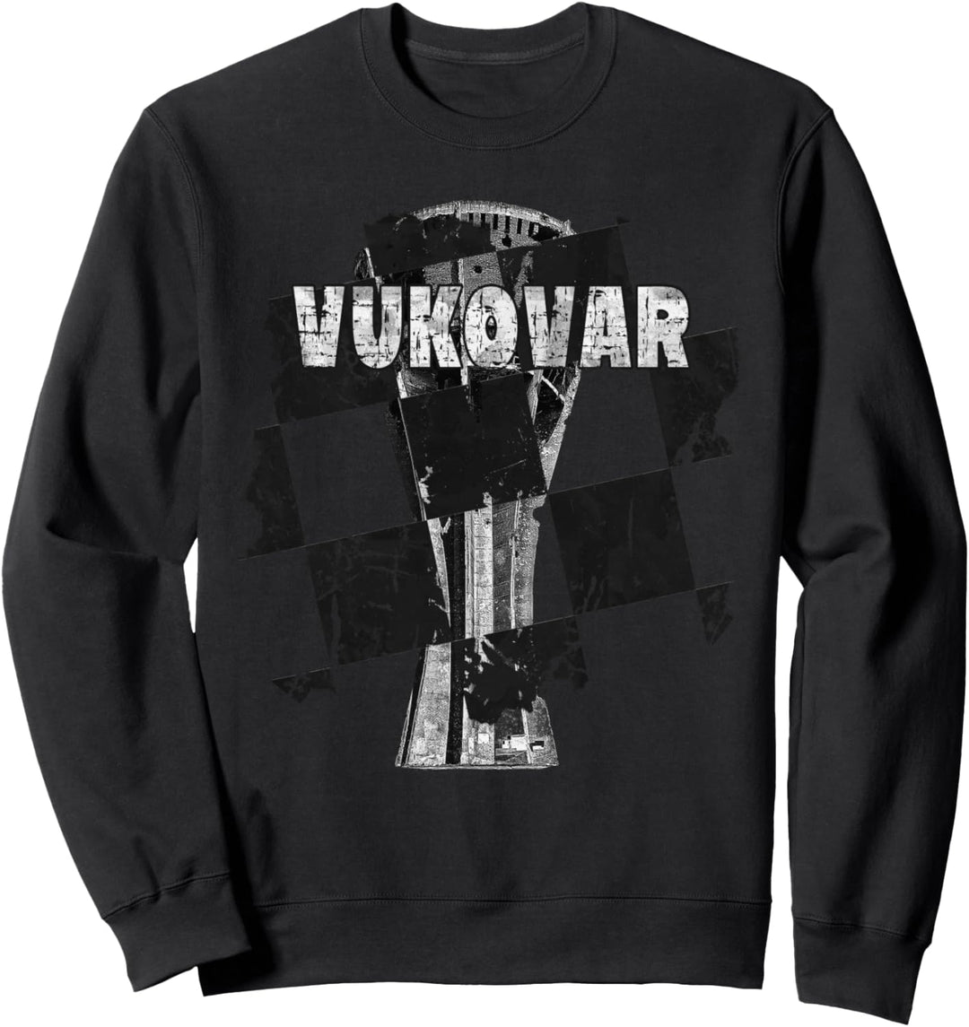 Hrvatska Vukovar Vodotoranj Kroatien Sweatshirt