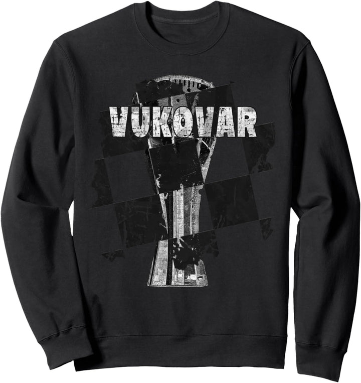 Hrvatska Vukovar Vodotoranj Kroatien Sweatshirt