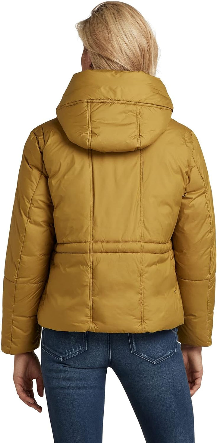 G-STAR Damen G - Whistler Short Padded Jacket S Grün (toasted D20118-B958-C623), S Grün (toaste