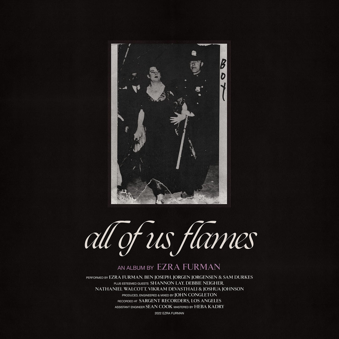 All Us Flames, Vinyl