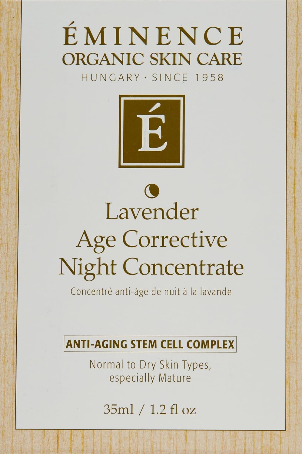 Eminence Lavender Age Corrective Night Concentrate - For Normal to Dry Skin, especially Mature 35ml