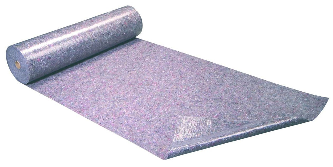 BS Rollen Handwerkermatte mit Schutzvlies (Malervlies 2500 x 100 cm, Mischfaservlies, einseitig, ca.