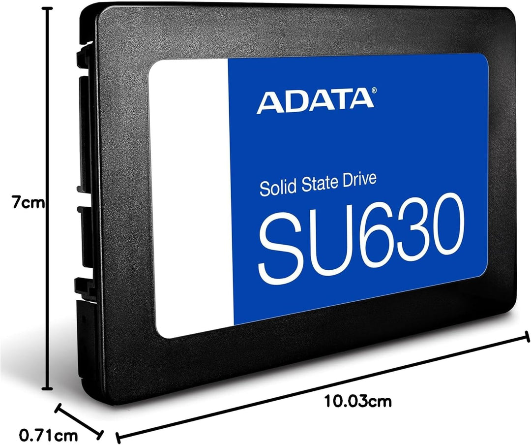 ADATA Ultimate SU630 2.5 480 GB Serial ATA QLC 3D NAND 480GB, 480GB