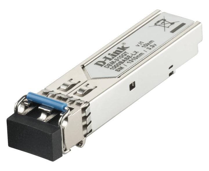 D-Link DEM-310GT 1-Port Mini GBIC Module (für 1000BaseLX, LC Duplex) Singlemode-Transceiver, Singlem
