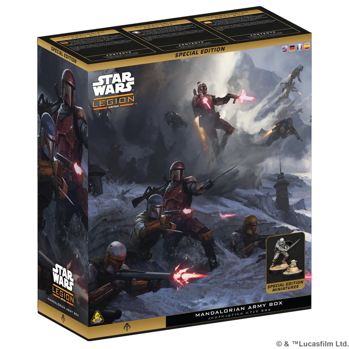 Asmodee, Star Wars: Legion – Mandalorian Army Box, Tabletop-Erweiterung