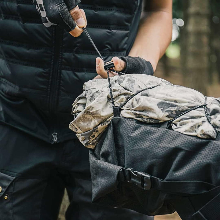 TOPEAK Duohex Schutzblech-Set Einheitsgrösse Schwarz, Einheitsgrösse Schwarz