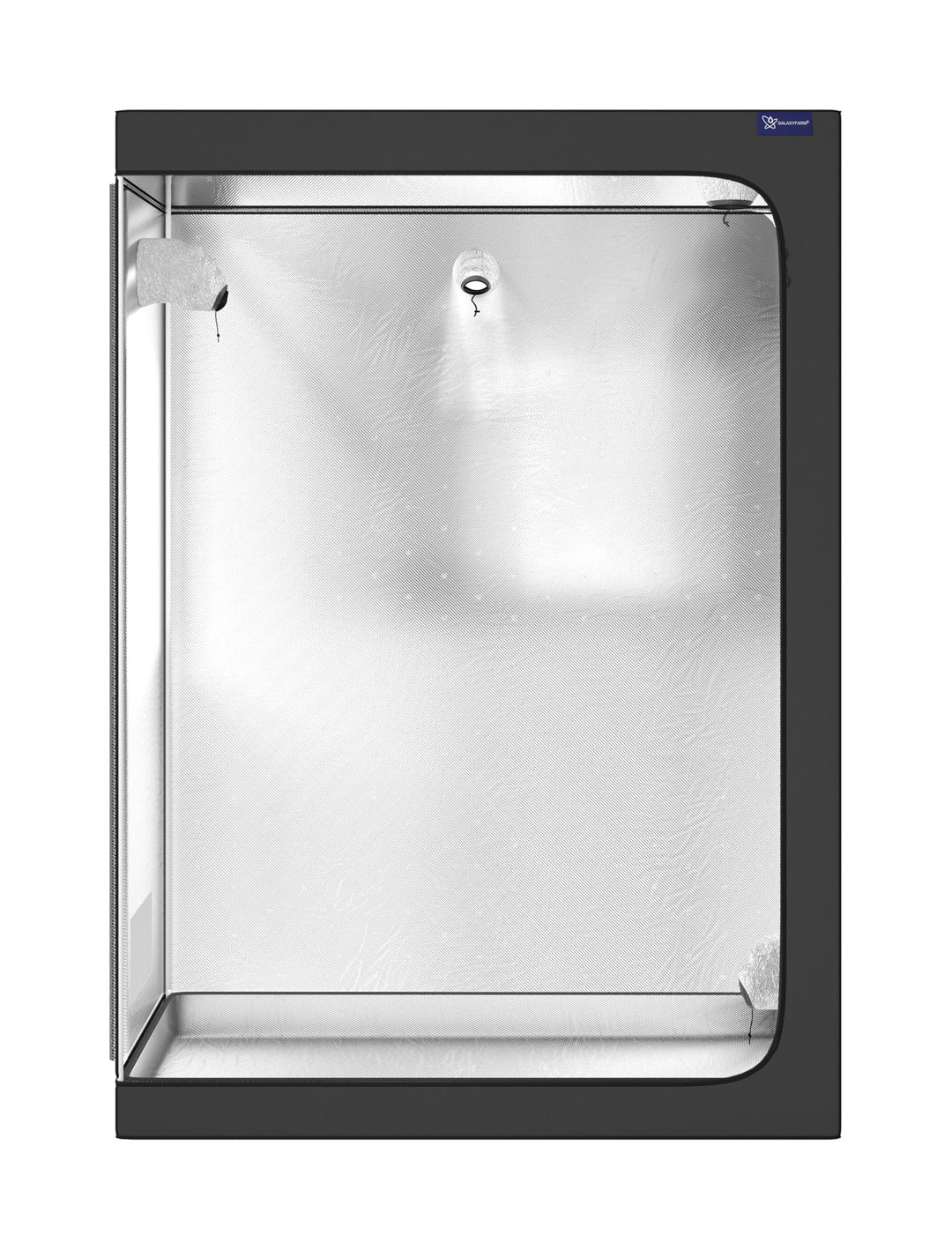 GALAXYFARM - Growzelt Galaxyfarm Luna Lite, Grow Box mit Lüftungsöffnungen, für den Innenanbau - Gro