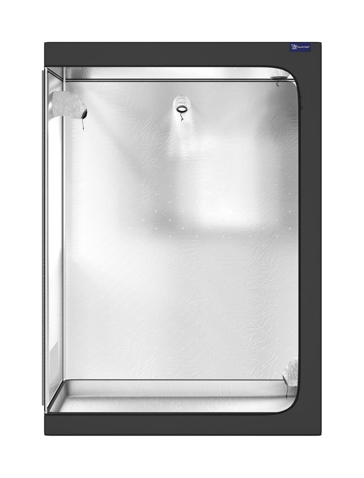 GALAXYFARM - Growzelt Galaxyfarm Luna Lite, Grow Box mit Lüftungsöffnungen, für den Innenanbau - Gro
