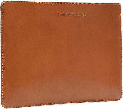 The Chesterfield Brand Wax Pull Up Marbella Laptophülle Leder 34,5 cm Laptopfach