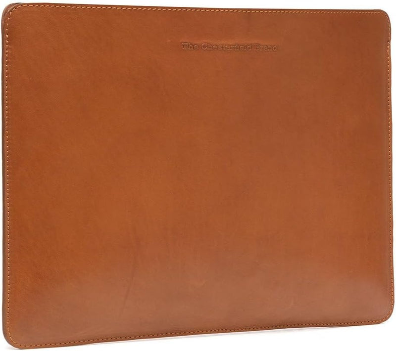 The Chesterfield Brand Wax Pull Up Marbella Laptophülle Leder 34,5 cm Laptopfach