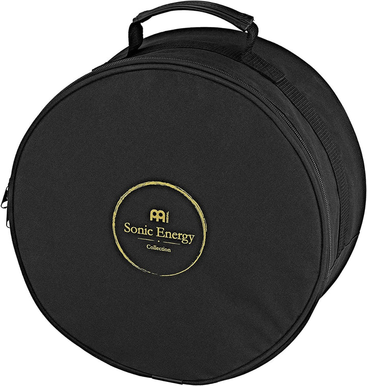 Sonic Energy 12" Edelstahl Zungentrommel – A Moll – Vintage Braun – Für Meditation, Yoga, Percussion