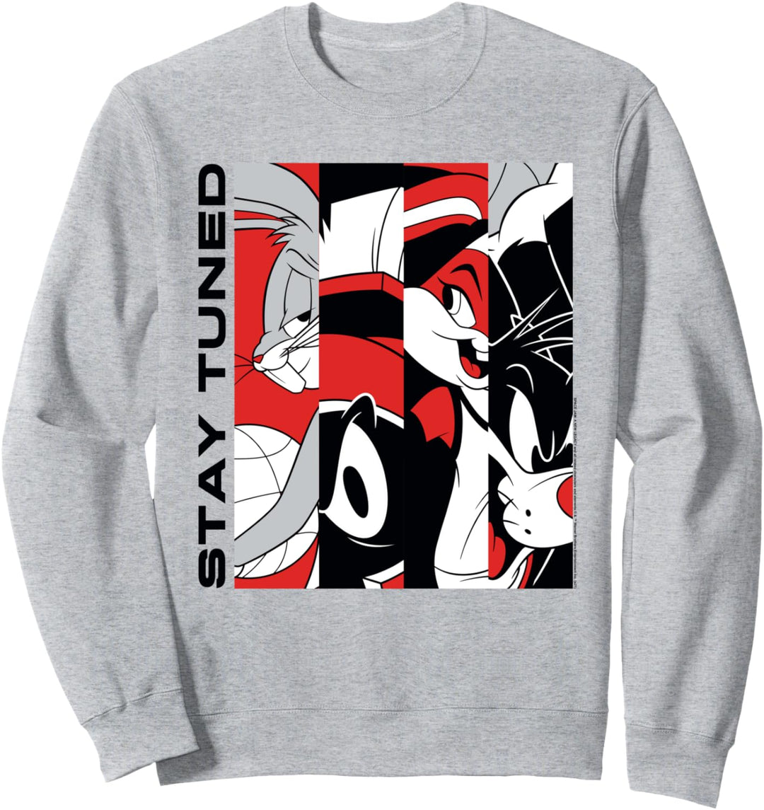 Space Jam: A New Legacy Stay Tuned Sweatshirt