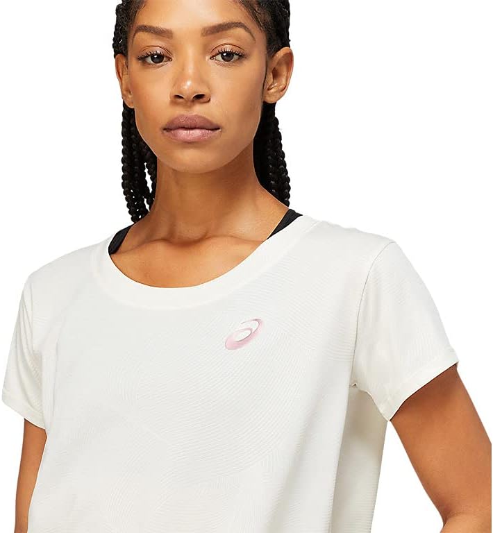 Asics Women's 2012C097-200_XS T-Shirt, White
