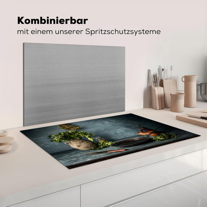 Herdabdeckplatte Einteilig Abdeckplatten Cerankochfeld Abdeckung Ceranfeld Herdplattenabdeckung Indu
