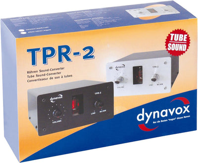 Dynavox TPR-2 Sound Converter Klangaufbereiter Silber, Silber