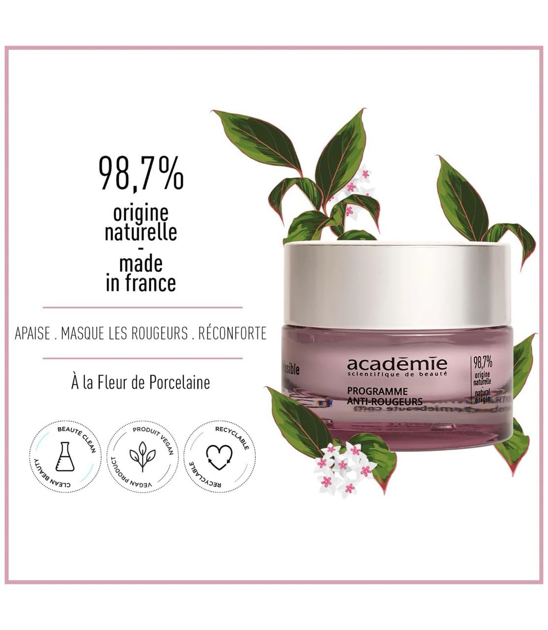 Academie Hypo-Sensible Programme Anti Rougeurs 50 ml