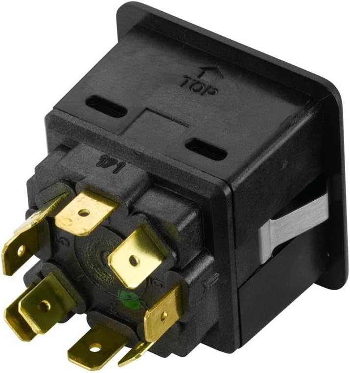 HELLA - Schalter - Druckbetätigung - 12V - 6GM 500 212-012