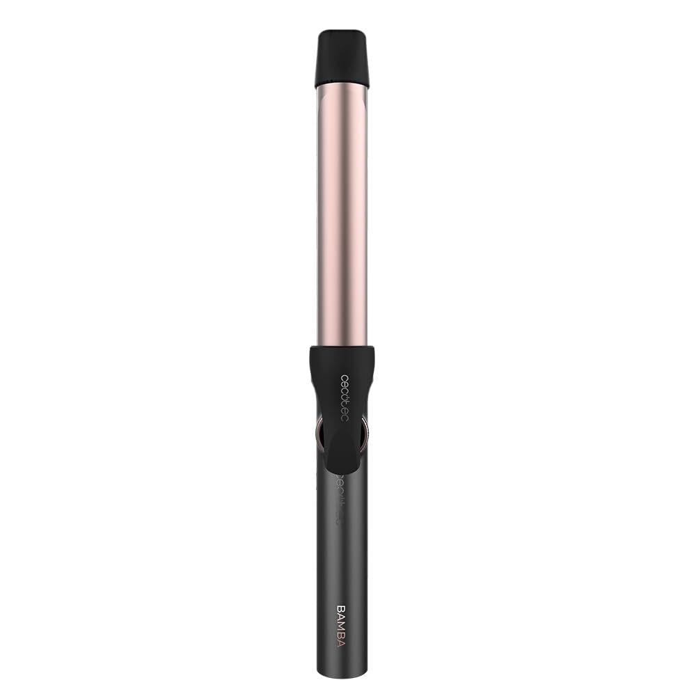 Cecotec Manuelle Lockenwickler Bamba SurfCare Epic Curly Sphere 32 mm Keramik und Turmalin. Temperat