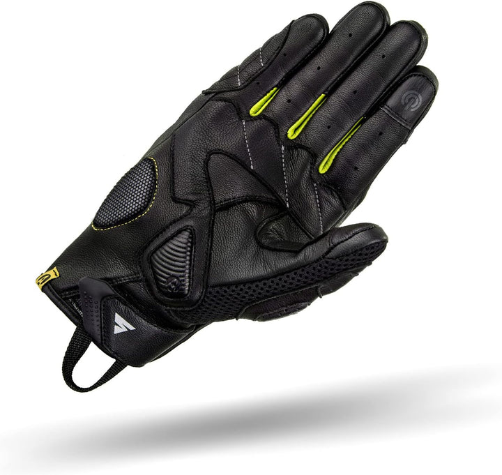 SHIMA RUSH Motorradhandschuhe - Atmungsaktive, Verstärkte, Stadt, Sommer, Touchscreen Handschuhe mit