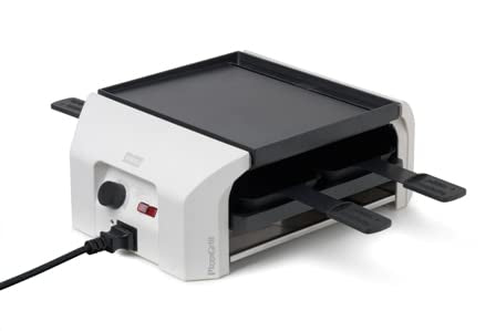 Raclette + Pizza Grill Basisgerät in Weiss von Stöckli
