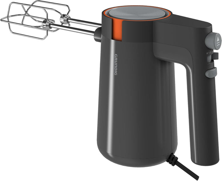Grundig HM 5320 Handmixer, 425 W Leistung, 5 Geschwindigkeitsstufen + Turbostufe, Hochwertige Edelst