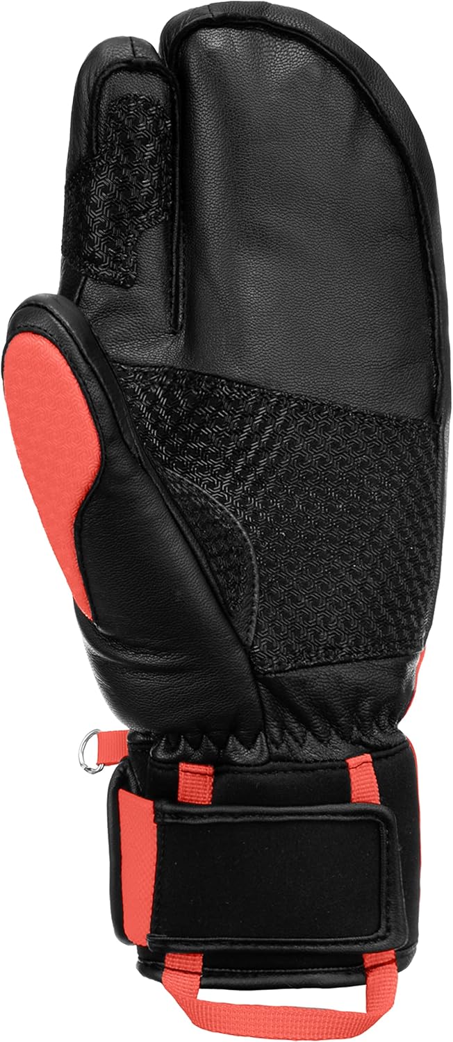 Reusch Herren 3-Finger Handschuhe Worldcup Warrior Lobster Sehr Warm,wasserdicht,atmungsaktiv Winter