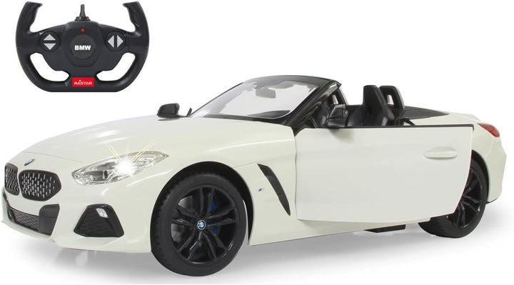 JAMARA 405174 - BMW Z4 Roadster 1:14 2,4GHz Tür manuell - offiziell lizenziert, bis 1 Std Fahrzeit,