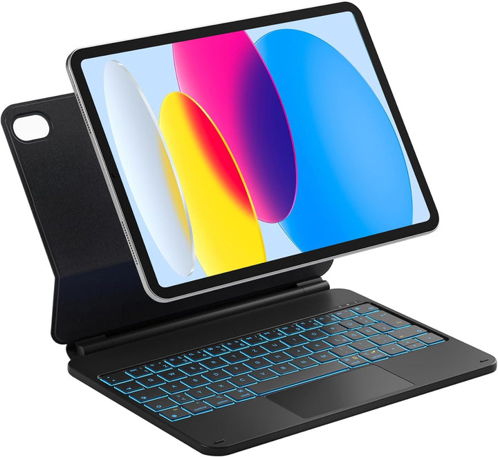 Inateck NeoMagic Magnetische Tastatur Hülle für iPad 10 Generation 10,9 Zoll,11 Generation 2025 A16